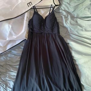 AZAZIE Blake Bridemaid Dress Dark Navy A10